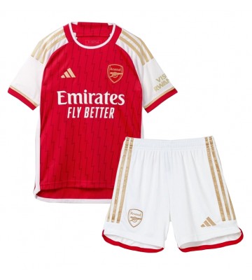 Arsenal Primera Equipación Niños 2023-24 Manga Corta (+ Pantalones cortos)